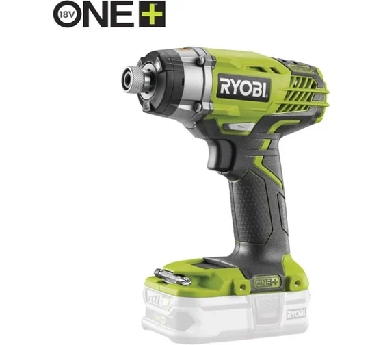 Аккумуляторная дрель-шуруповерт Ryobi ONE+ R18iD3-0 5133002613, 18 В, 220 Нм, 2,5 А·ч  детальное изображение - 2