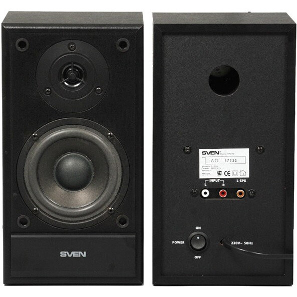 Колонки Sven SPS-702, Черный детальное изображение - 3
