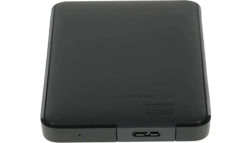 Внешний HDD диск WD Elements Portable, 5400 об/мин, 1 ТБ детальное изображение - 3