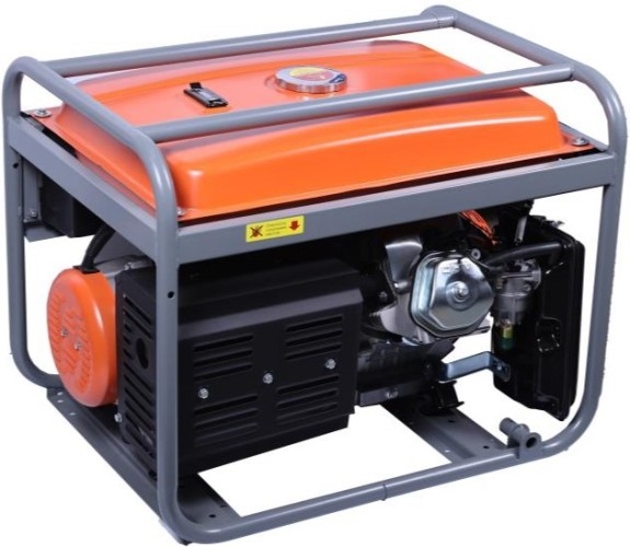 Генератор бензиновый Кратон GG-7500-EL 3 08 01 055, 7 кВт, Оранжевый детальное изображение - 6