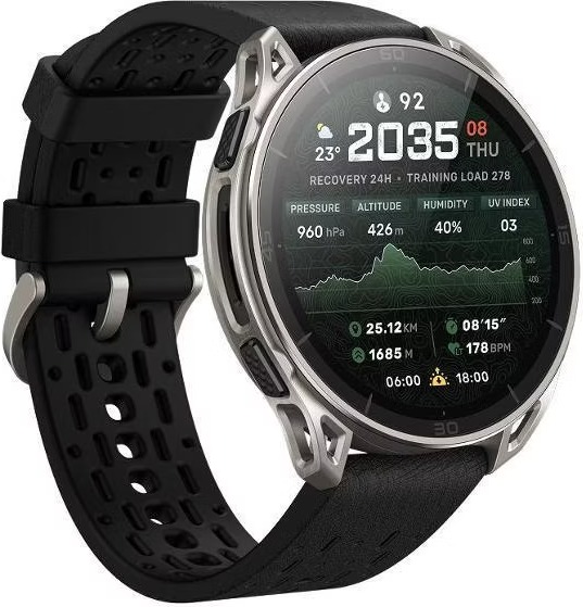 Смарт-часы Amazfit Cheetah 2 Ultra, 47 мм, Черный детальное изображение - 3