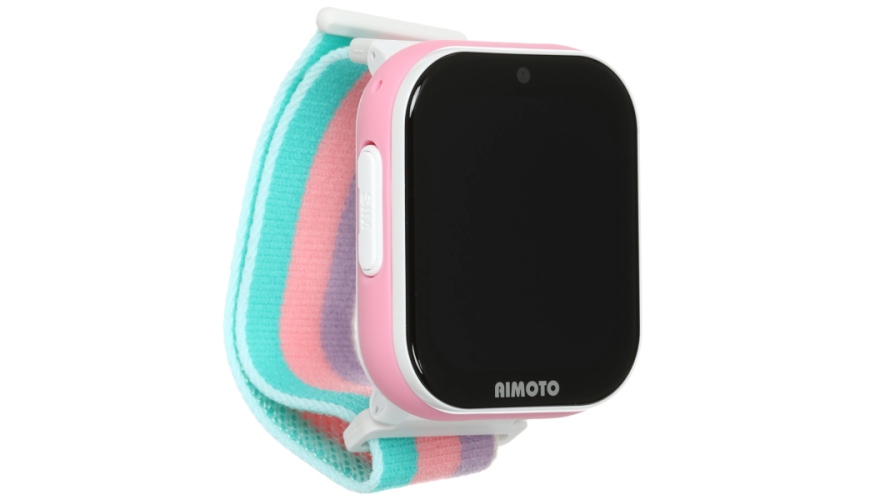Детские смарт-часы Aimoto Fun 4G, 46 мм, Розовый/Белый детальное изображение - 2