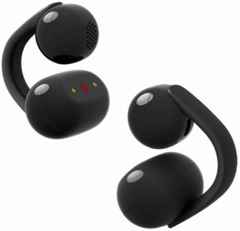 Беспроводные наушники Sony LinkBuds Clip, Черный детальное изображение - 4