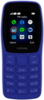 Мобильный телефон Nokia HMD 105 (2025) TA-1459, 4 Мб, Синий, Micro-SIM вариант - 2