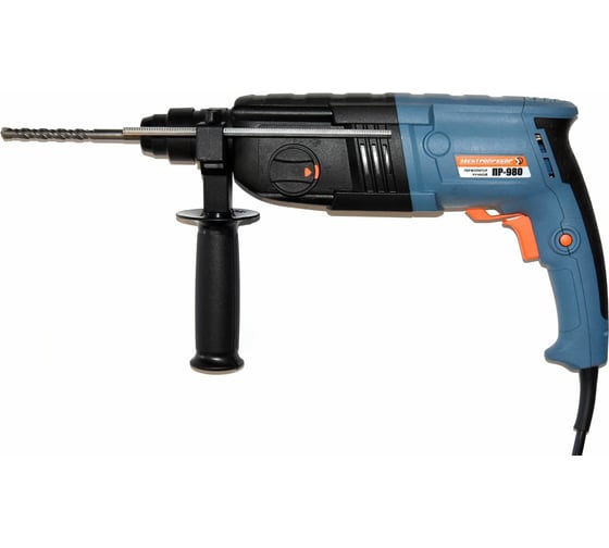 Перфоратор ЭЛЕКТРОПРИБОР ПР-980, 900 Вт, 3,5 Дж, 4500 уд/мин детальное изображение - 1