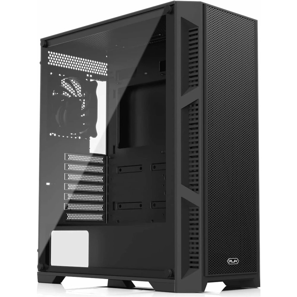 Корпус Raijintek Arcadia III, Черный детальное изображение - 1