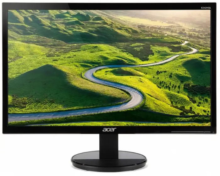 Монитор Acer K242HQLbid, 24″, 1920x1080, 75 Гц, Черный №1
