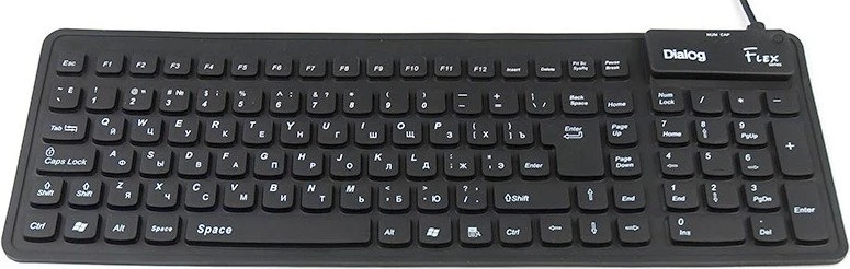 Клавиатура Dialog KFX-03U, Черный детальное изображение - 1