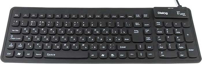 Клавиатура Dialog KFX-03U, Черный №1