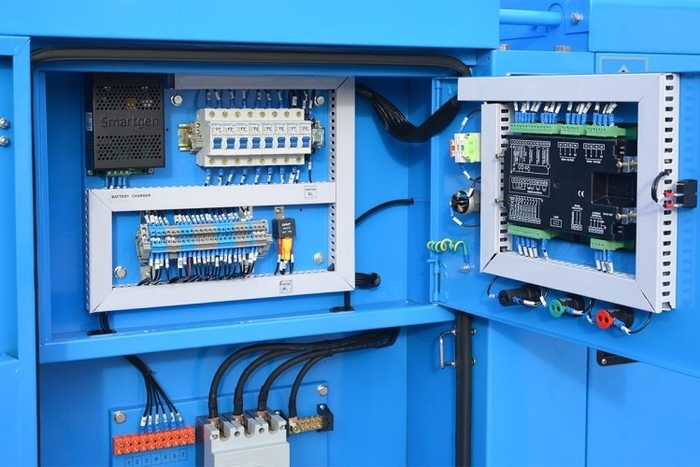 Генератор дизельный ТСС АД-50С-Т400-1РКМ11 (TTD 69TS ST) 048448, в кожухе, 50 кВт, Синий №6