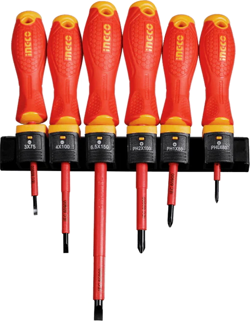 Набор инструментов INGCO HKISD0608 детальное изображение - 1