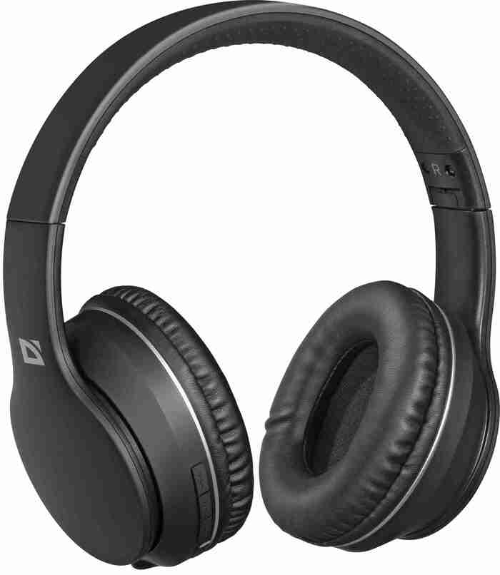 Беспроводные наушники Defender FreeMotion B580, Черный №4