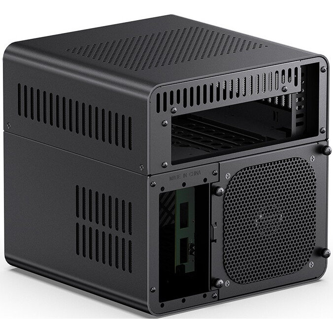 Корпус Jonsbo N2, Черный детальное изображение - 4