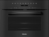 Духовой шкаф с СВЧ Miele H7240BM OBSW, Черный обсидиан вариант - 3