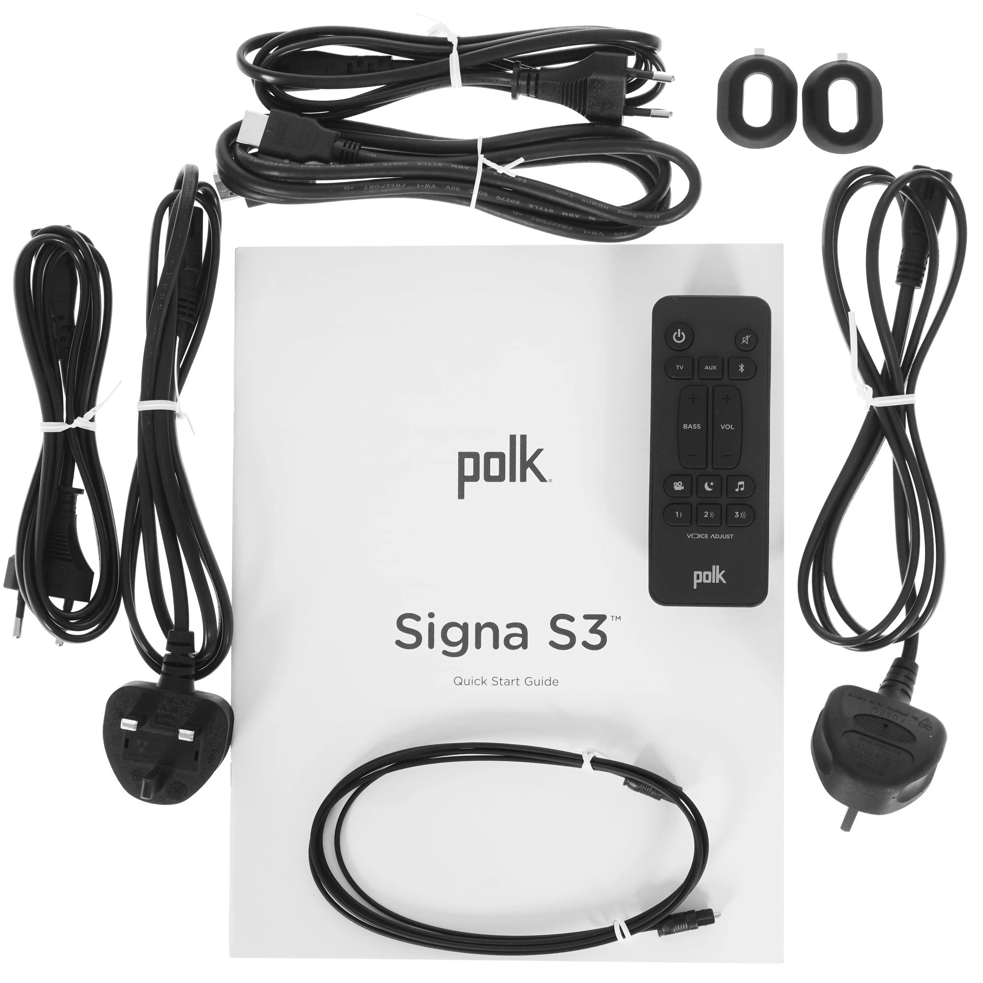 Саундбар Polk Audio Signa S3, Черный детальное изображение - 10