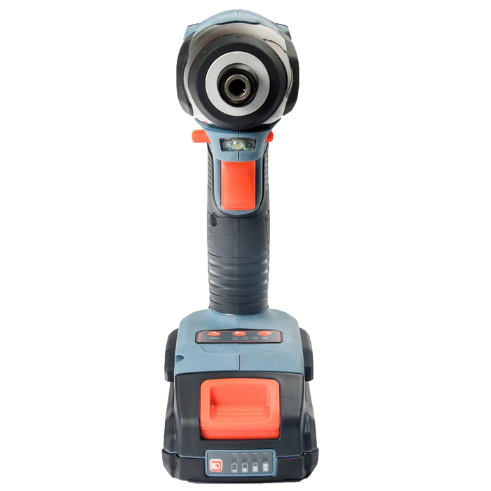 Ударный аккумуляторный винтоверт SENIX PDIX2-M2-EU, 20 В, 180 Нм, 4 А·ч №4