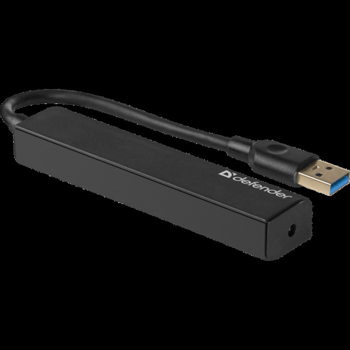 USB-концентратор Defender Quadro Express, Черный №2