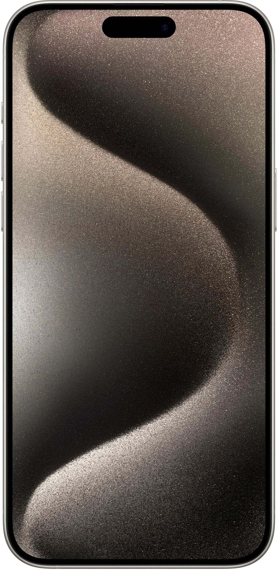 Смартфон Apple iPhone 15 Pro Max 256 Гб, Натуральный титан, nano SIM + eSIM детальное изображение - 2
