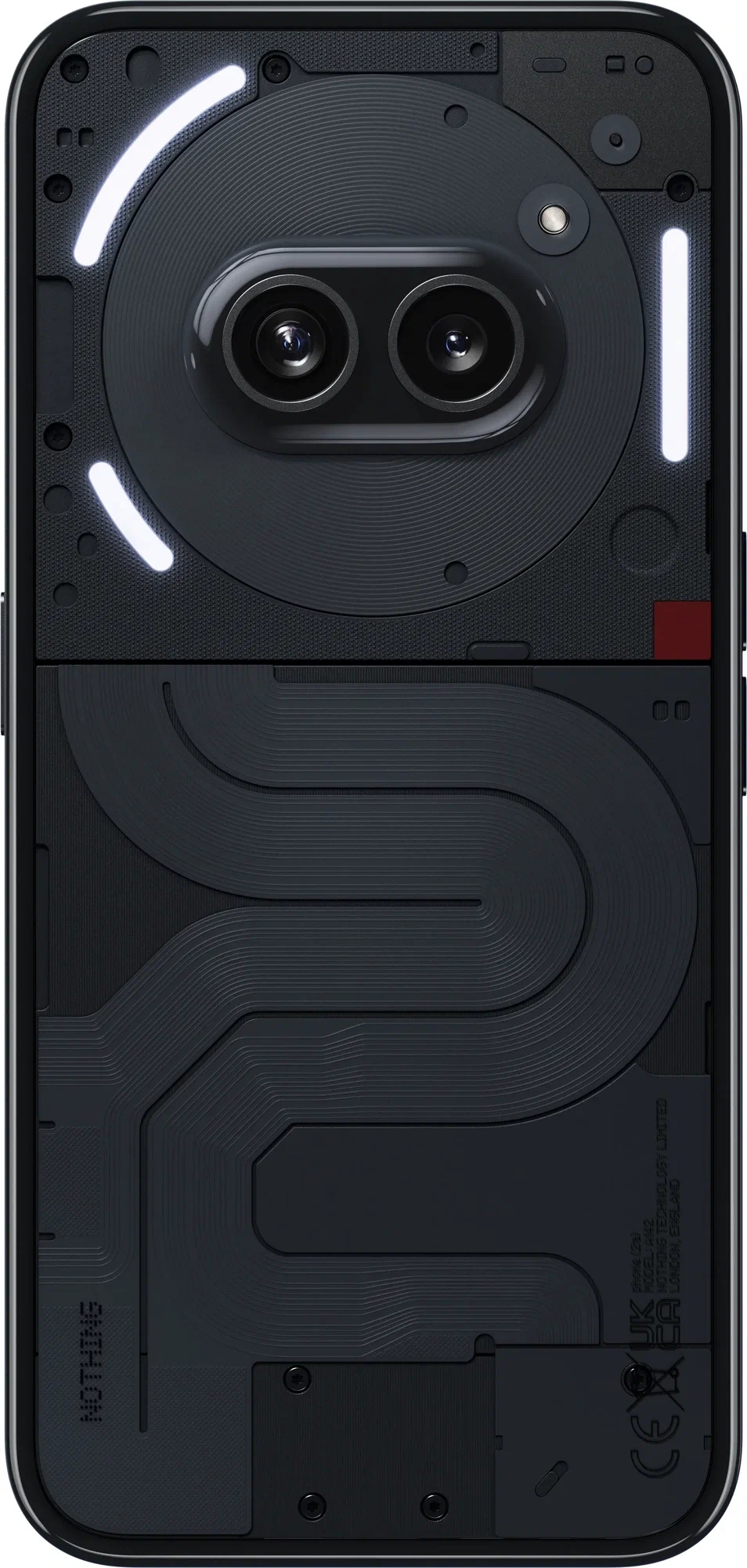 Смартфон Nothing Phone 2a 256 Гб, Черный, Dual nano SIM детальное изображение - 3