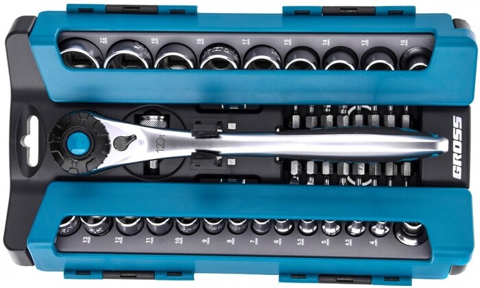 Биты, торцевые головки Gross 14143 №2