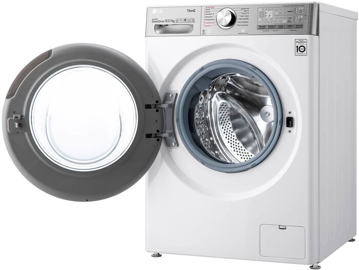 Стиральная машина LG AI DD TW4V9RD9E, Белый №5