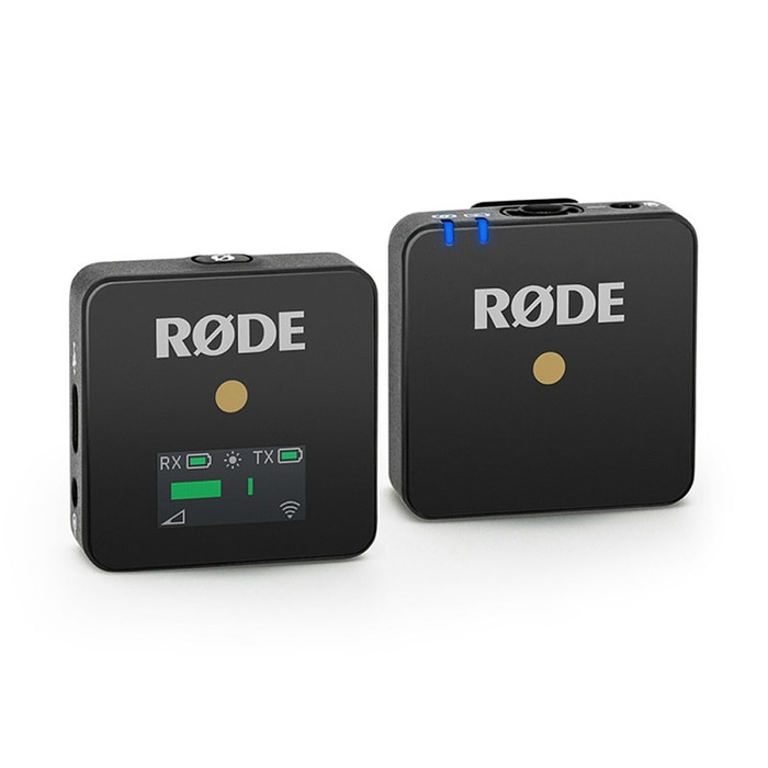Радиосистема RODE Wireless GO, Черный №1