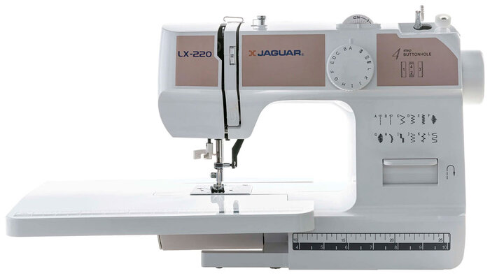 Швейная машина Jaguar LX-220, Белый №1