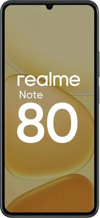 Смартфон Realme Note 80 4/64 Гб, Черный, Dual nano-SIM детальное изображение - 7