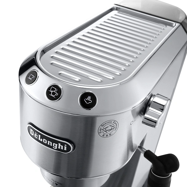 Кофеварка рожковая Delonghi EC685.M, Серебристый детальное изображение - 3