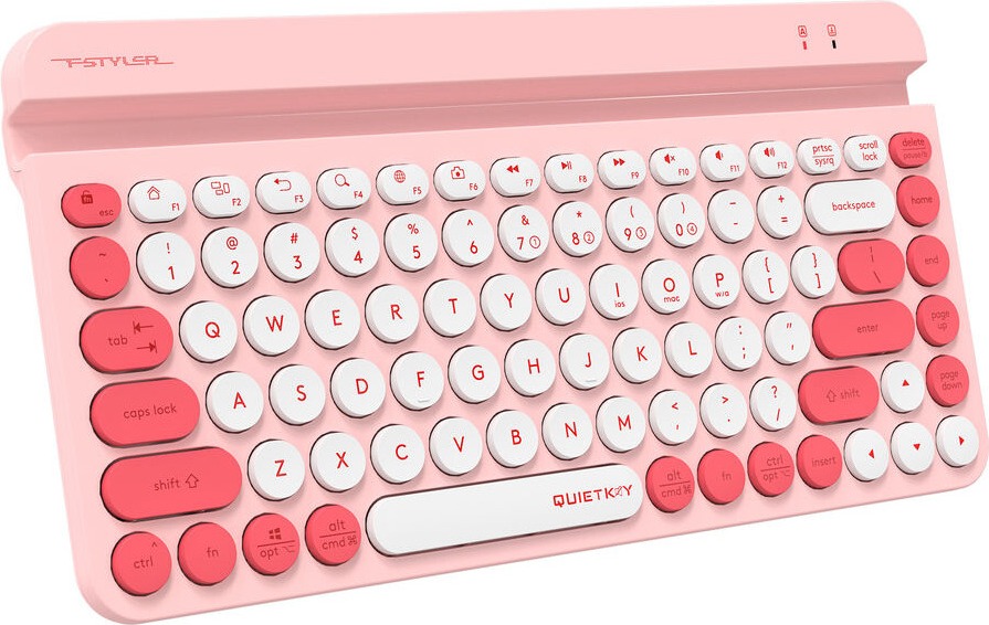Клавиатура A4Tech Fstyler FBK30, Розовый детальное изображение - 2