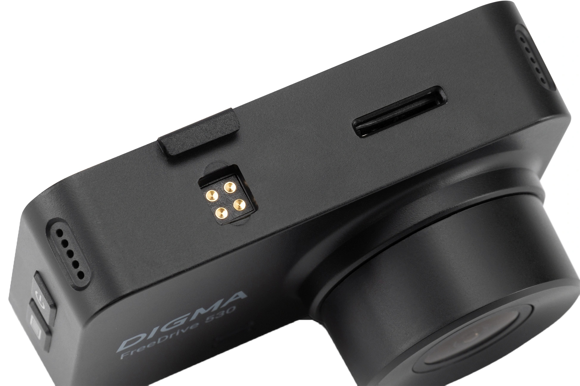 Видеорегистратор DIGMA FreeDrive 530, 1920x1080 Full HD dpi, microSD, 32 ГБ, Черный детальное изображение - 9