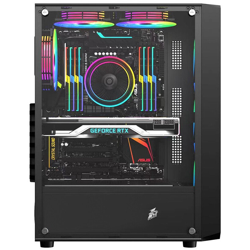 Корпус 1STPLAYER FD3, Черный детальное изображение - 6