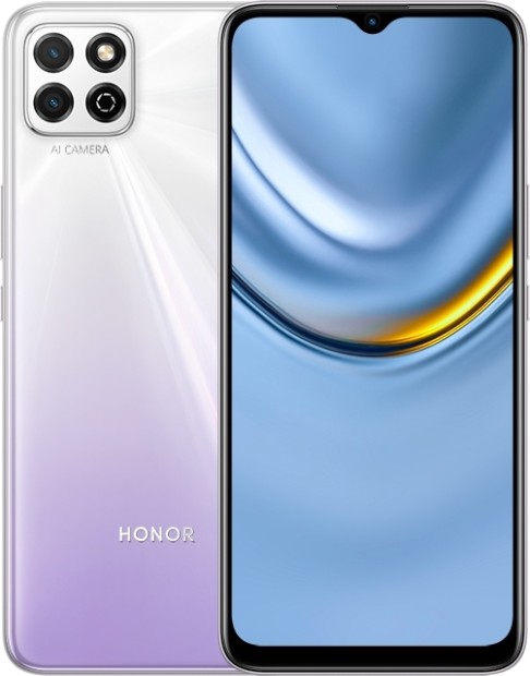 Смартфон Honor Play 20 128 Гб, Фиолетовый, Dual nano SIM детальное изображение - 1