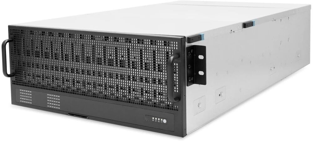 Серверный корпус AIC J4060-04-35X, 1200 Вт, Черный детальное изображение - 1