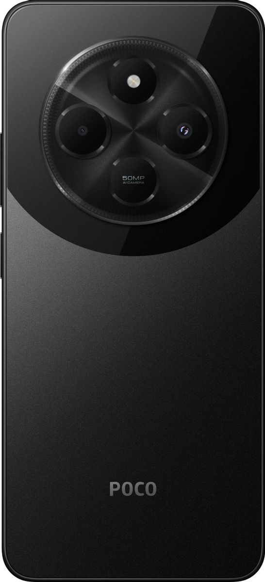 Смартфон Xiaomi POCO C75 8/256 Гб, Черный, Dual nano-SIM детальное изображение - 5