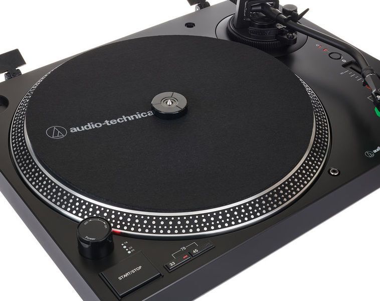 Проигрыватель винила Audio-Technica AT-LP120XBT-USB, Черный детальное изображение - 8