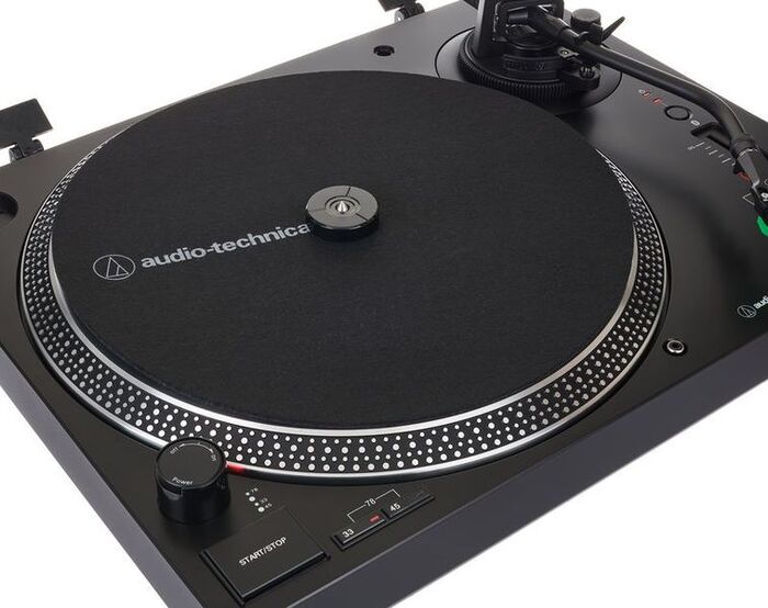 Проигрыватель винила Audio-Technica AT-LP120XBT-USB, Черный №8