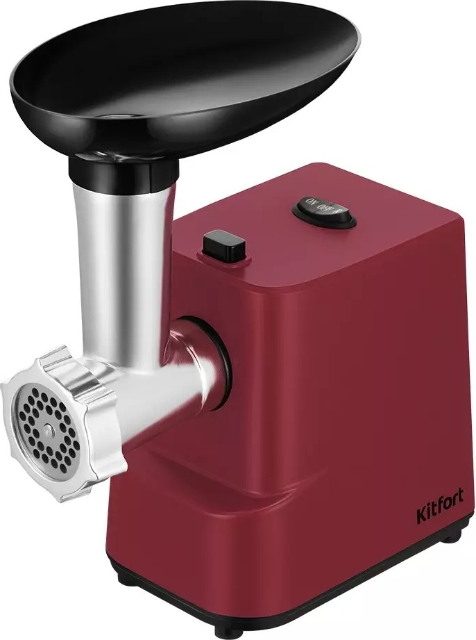Мясорубка KITFORT КТ-2125, Красный детальное изображение - 2