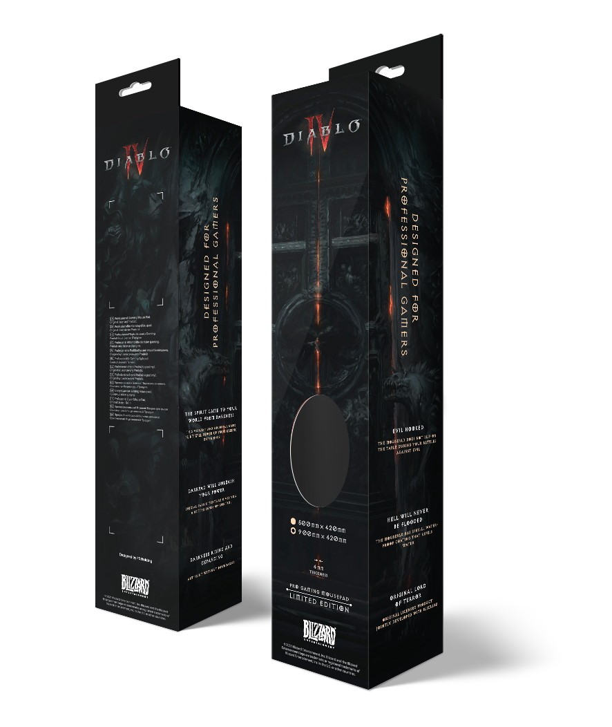 Игровой коврик Blizzard Diablo IV: Lilith  детальное изображение - 4