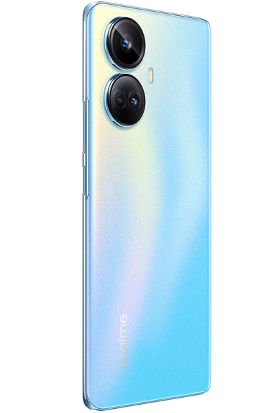 Смартфон Realme 10 Pro Plus 256 Гб, RAM 8, Голубой, Dual nano SIM детальное изображение - 4