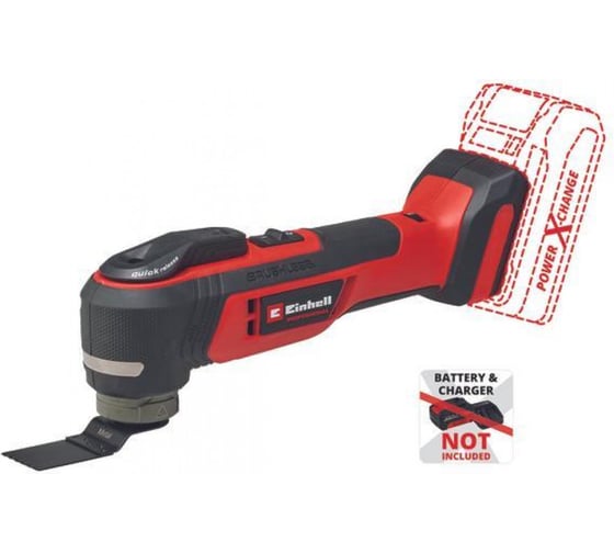 Многофункциональный инструмент Einhell PXC TP-MG 18 Li BL, 4465190, без АКБ и ЗУ, 22000-40000 кол/мин детальное изображение - 1