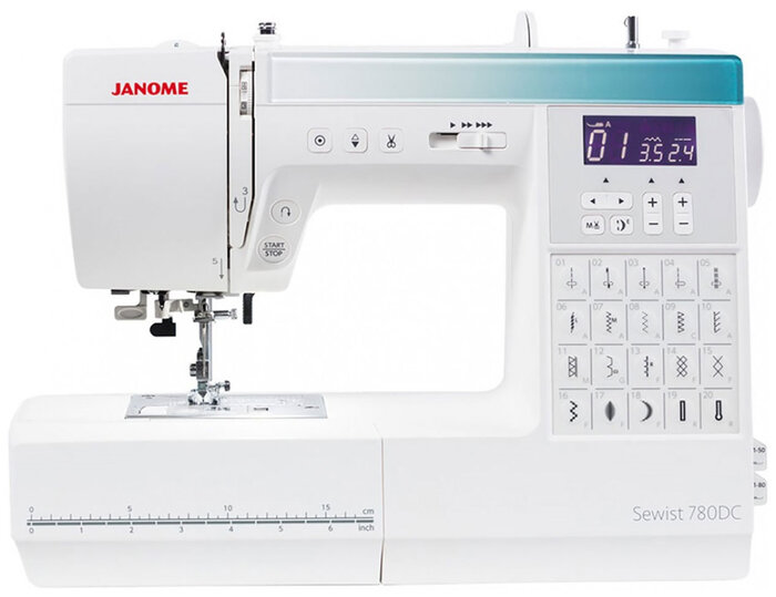Швейная машина Janome Sewist 780DC, Белый №1