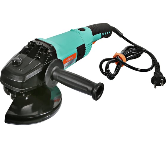 Угловая шлифмашина Sturm AG9018, 180 мм, 8500 об/мин, 1800 Вт детальное изображение - 3