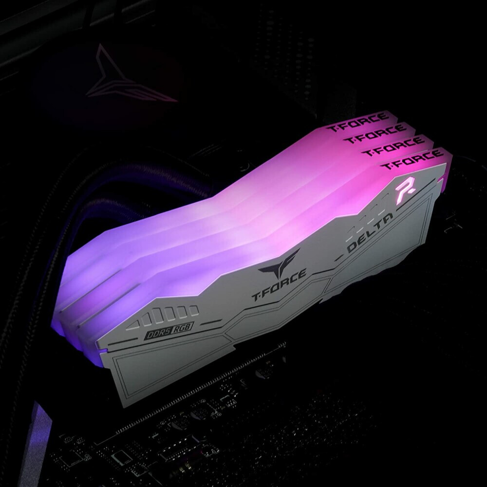 Оперативная память Team T-Force Delta RGB DDR5 7200MHz, FF4D532G7200HC34ADC01, 2x16 Гб KIT, 32 Гб детальное изображение - 5