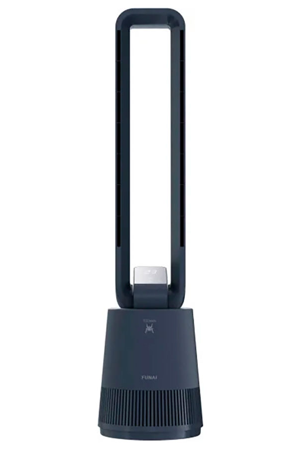 Безлопастный вентилятор-очиститель воздуха Funai FBP-95E-GR, 50 Вт, Графит детальное изображение - 2