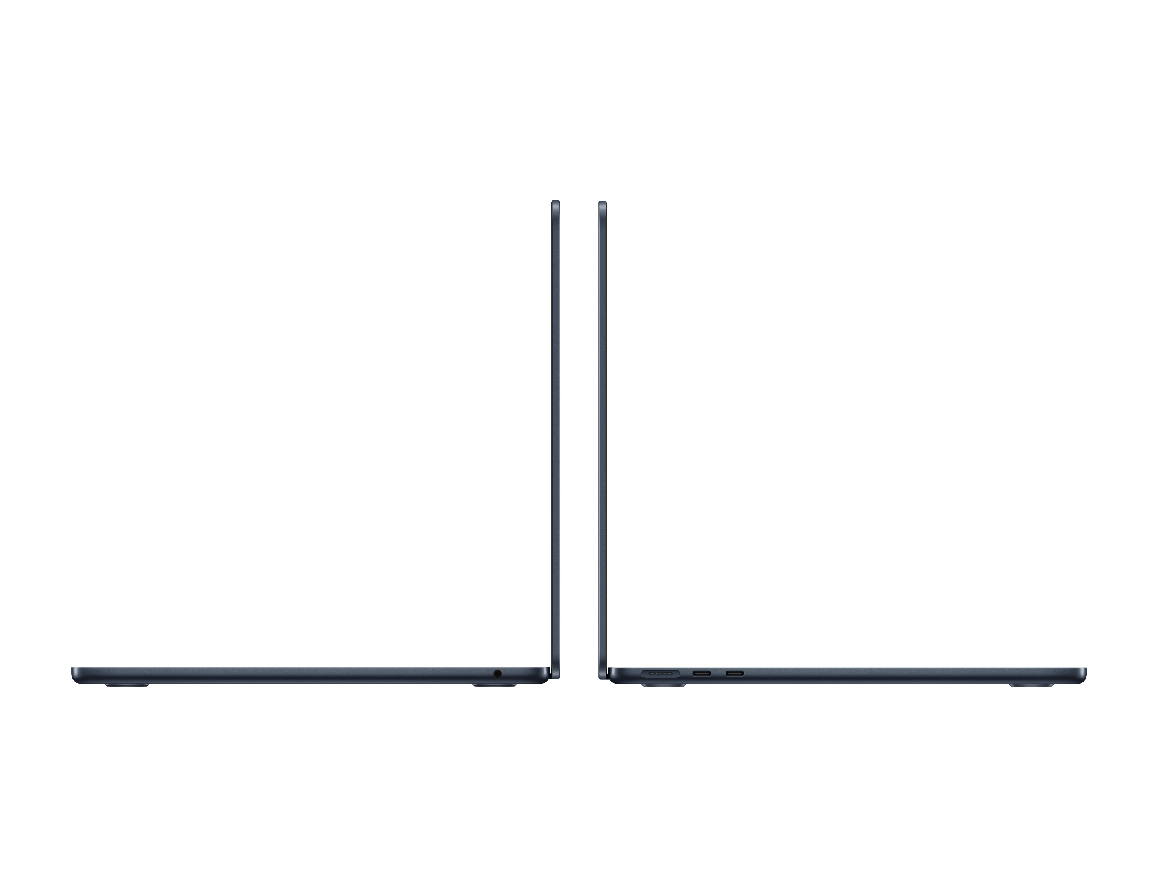 Ноутбук Apple MacBook Air 15 2025 на M4, RAM 16 ГБ, Midnight, SSD 256 ГБ, Apple graphics 10-core детальное изображение - 3