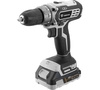Аккумуляторная дрель-шуруповерт DEKO DKCD20 Black Edition SET 3, 20 В, 40 Нм, 2 А·ч, 063-4050 вариант - 3