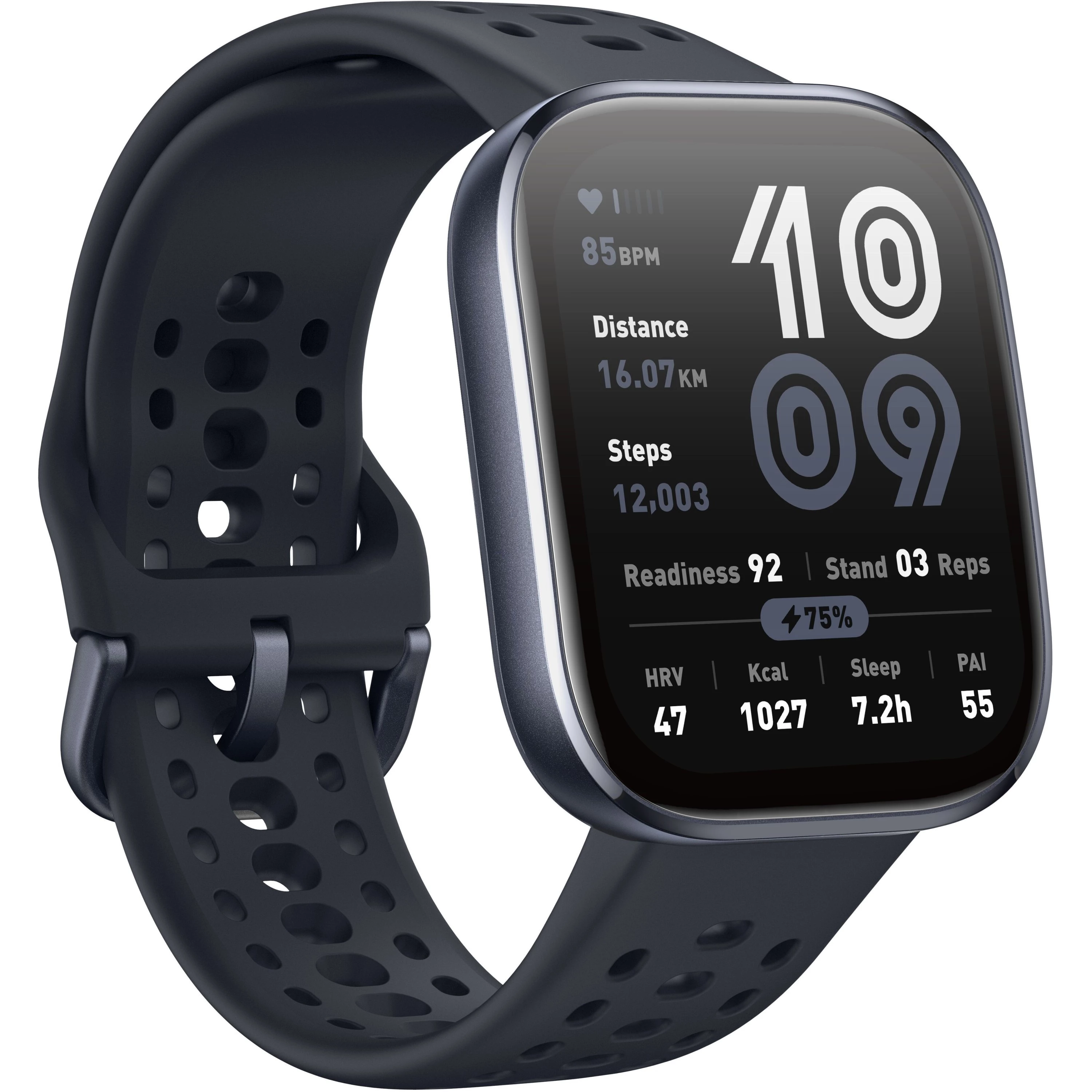 Смарт-часы Amazfit Bip 6 46 мм, Черный детальное изображение - 6