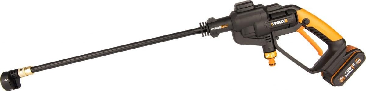 Автомойка Worx WG620E, 22 бар, Черный/Желтый детальное изображение - 1