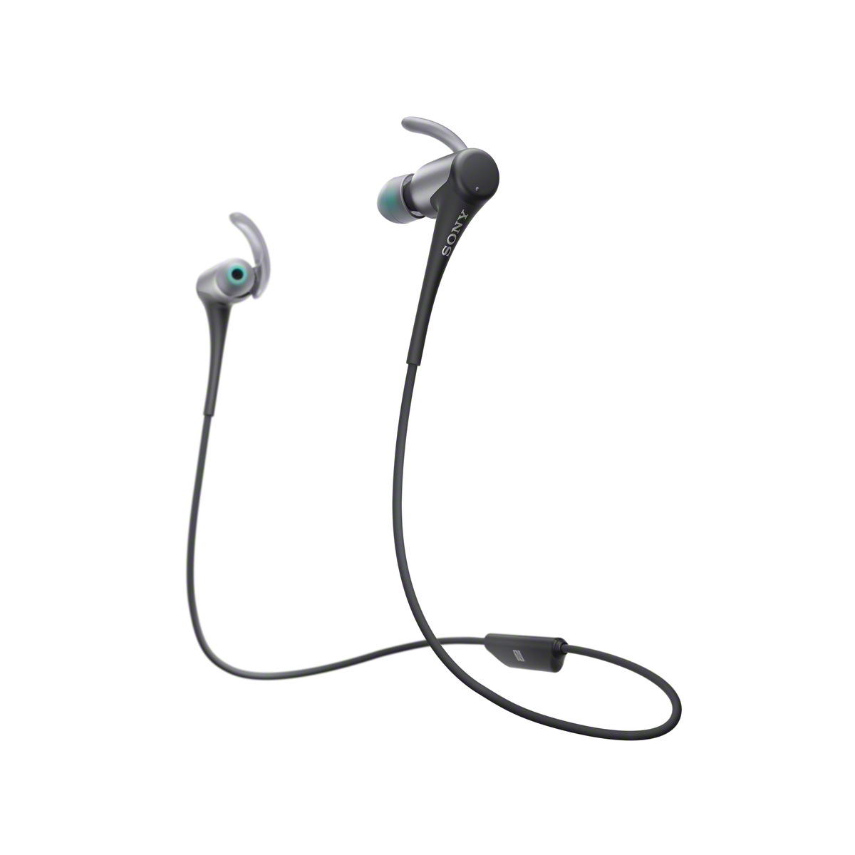 Беспроводные наушники Sony MDR-AS800BT, Черный детальное изображение - 3